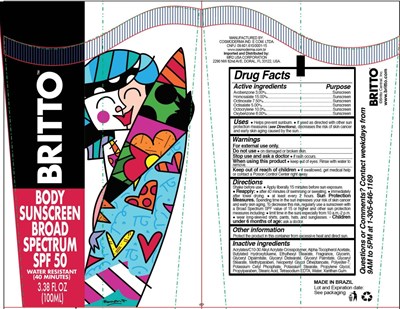 Labelling (Britto Body Sunscreen SPF50_100ml_REV01_)